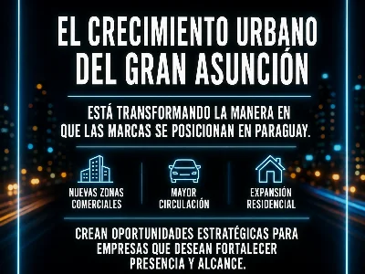 El crecimiento del Gran Asunci&oacute;n y las nuevas oportunidades para las marcas